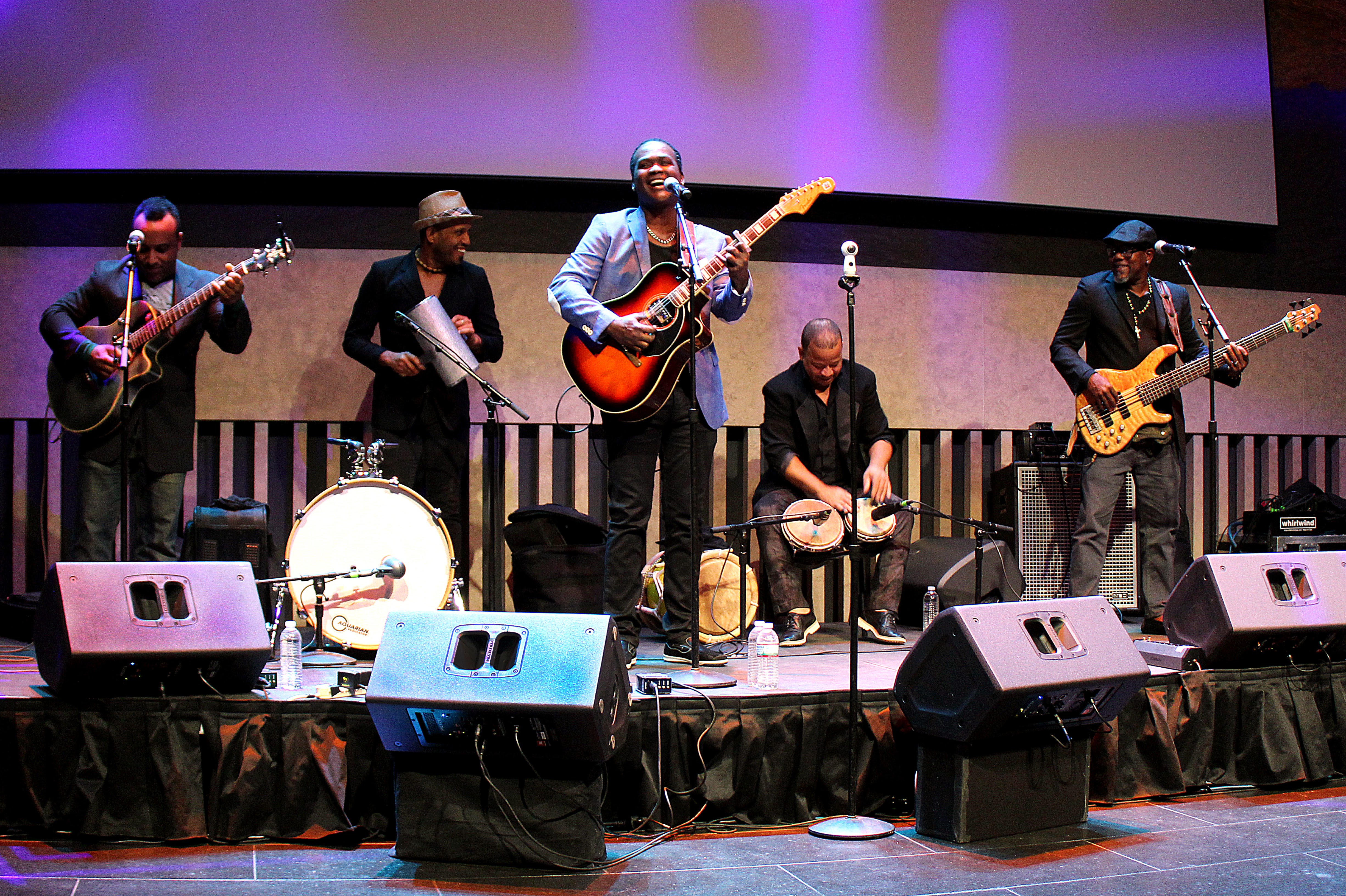 Joan Soriano live at the Atrium Lincoln Center