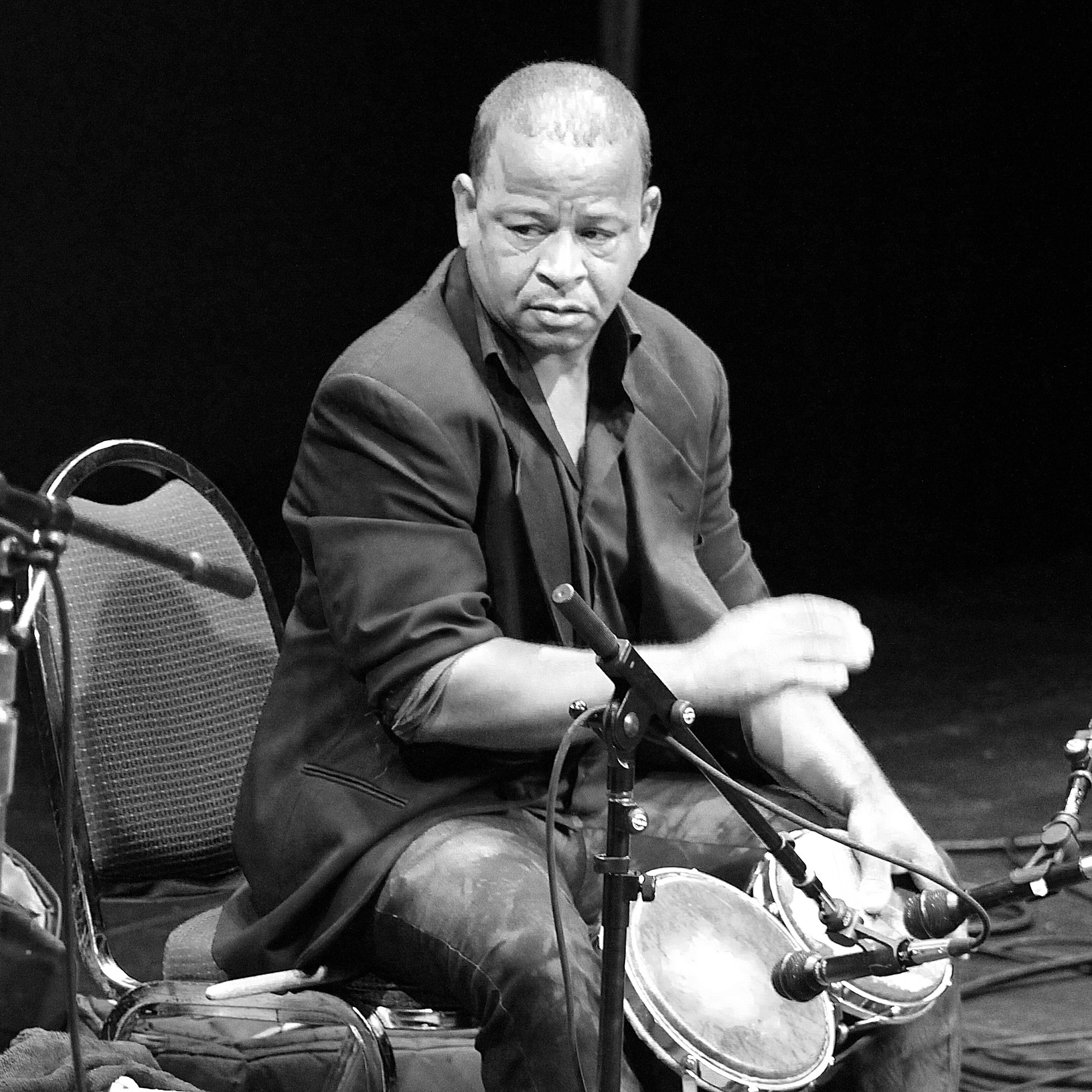 Joan Soriano Bongo player